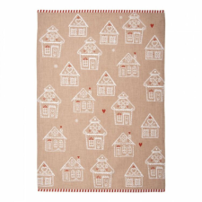Clayre & EEf Karácsonyi konyharuha 50x70cm Gingerbread Bliss karácsonyi textilia