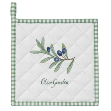 Clayre & EEf OLG45 Edényalátét 20x20cm, Olive Garden konyhai eszköz