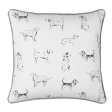 Clayre & EEf Textil párnahuzat 50x50cm lakástextília