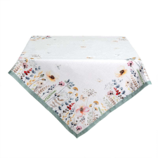 Clayre & EEf Virág mintás asztalterítő 150x250 cm Flowerbomb party kellék
