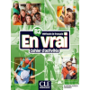 CLE-ANAYA (25).EN VRAI 4 CAHIER D'ACTIVITES (BACHILLERATO) – Sandrine Doucinet,Begoña Cortina Sagredo (Könyv)