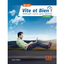 CLE INTERNAT Vite et bien niveau 1 + corrigés | Claire Miquel egyéb könyv
