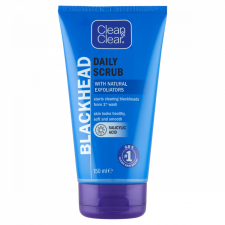  Clean &amp; Clear mitesszereltávolító bőrradír 150 ml arctisztító