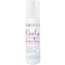 Clean Biogance Clean Eye szemkörnyék tisztító folyadék kutyáknak és macskáknak 100 ml sampon