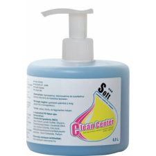 Clean Center Soft hair&amp;body sampon, tusfürdő szappan 0,5 liter sampon