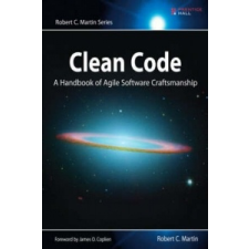 Clean Code – Robert Martin idegen nyelvű könyv