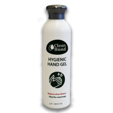 Clean Hand Kézfertőtlenítő gél - antibakteriális - 250 ml - Clearhand Illatmentes tisztító- és takarítószer, higiénia