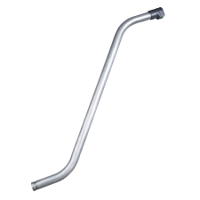 Cleancraft Antisztatikus szívócső Ø 50 / 1400 mm, aluminium flexCAT porszívókhoz kisháztartási gépek kiegészítői