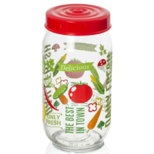 CleanDepo 171541-052 FŰSZERTARTÓ 1 LT ZÖLDSÉG konyhai eszköz
