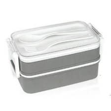 CleanDepo BG-687 AQUA LUNCH BOX 2 RÉSZES papírárú, csomagoló és tárolóeszköz
