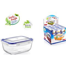 CleanDepo ÉTELTARTÓ MÜANYAG 2300 ML PATTINTÓ ZÁRAS 30114 papírárú, csomagoló és tárolóeszköz