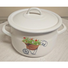 CleanDepo FERDE FALÚ FAZÉK+TETŐ 22CM /217/22 edény