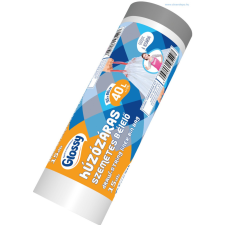 CleanDepo Glossy HÚZÓZÁRAS SZEMETES ZSÁK 40LITERES tisztító- és takarítószer, higiénia