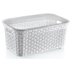 CleanDepo RUHÁSKOSÁR RATTAN 35 L 05104