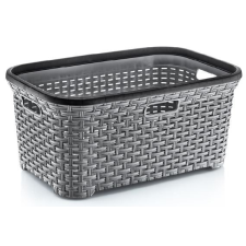CleanDepo Ruháskosár Rattan 50 L 05105 bútor