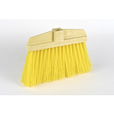 CleanDepo Seprű erős Sárga műanyag nyéllel takarító és háztartási eszköz