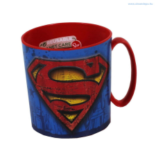 CleanDepo Superman logós mikrózható műanyag bögre bögrék, csészék