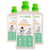 Cleaneco Baby Organikus Felülettisztító komposztálható csomagolásban, 1liter