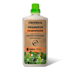 Cleaneco organikus felmosószer növényi alkohollal és narancsolajjal 1L tisztító- és takarítószer, higiénia