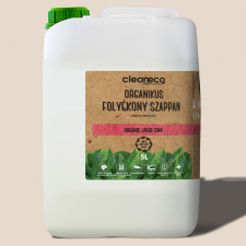 Cleaneco Organikus folyékony szappan 5l - újrahasznosítható csomagolásban szappan