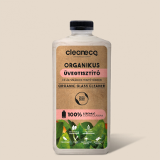 Cleaneco Organikus üvegtisztító komposztálható csomagolásban, 1L tisztító- és takarítószer, higiénia
