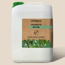 Cleaneco Organikus Wc Gél XXL, 5liter tisztító- és takarítószer, higiénia