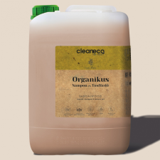 Cleaneco XXL organikus sampon és tusfürdő, Sandalwood, 5liter tusfürdők
