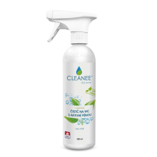 Cleanee ECO higiénikus WC-tisztító aktív habbal, illatanyag mentes, 500 ml tisztító- és takarítószer, higiénia