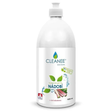 Cleanee Eco mosogató gél rebarbara illattal, 1 l tisztító- és takarítószer, higiénia