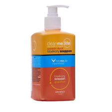 Cleanme.life Folyékony szappan pumpás CLEANME.LIFE virucid grapefruit 500 ml tisztító- és takarítószer, higiénia