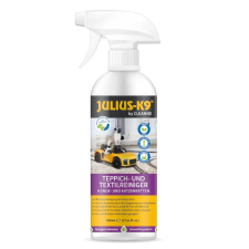 Cleanne Kisállat fekhely- és kárpittisztító szórófejes 500 ml Cleanne Julius-K9 szállítóbox, fekhely kutyáknak