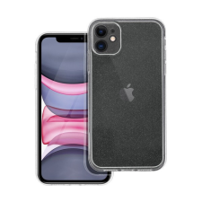 Clear 2mm Apple Iphone 11 csillámos tok, átlátszó tok és táska