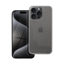 Clear 2mm Apple Iphone 15 Pro max csillámos tok, átlátszó tok és táska