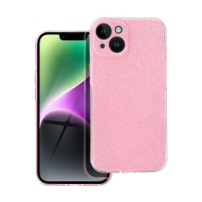 Clear 2mm Apple iPhone 16 Pro csillámos tok, rózsaszín tok és táska