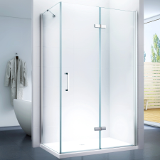 Clear Cremona 90 x 90 x 195 cm szögletes zuhanykabin kád, zuhanykabin