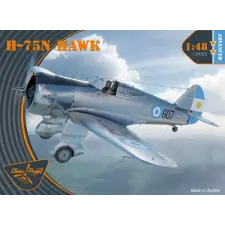  Clear Prop Models H-75O Hawk 1:48 (CP4803) makett