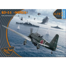  Clear Prop Models Ki-51 Sonia Reconnaissance 1:72 (CP72012) makett