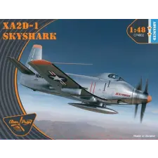  Clear Prop Models XA2D-1 Skyshark 1:48 (CP4802) makett