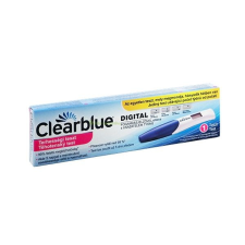  Clearblue Digital Fogamzásjelzővel Terhességi Teszt 1 db egyéb egészségügyi termék