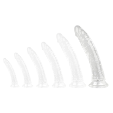 ClearlyHorny Átlátszó Dildó 3XL – 28 x 5,5 cm prémium eszköz műpénisz, dildó
