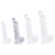 ClearlyHorny Dildick átlátszó vibrátor – prémium intim élmény 15 x 4 cm