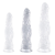ClearlyHorny Dildó Monster átlátszó Kail M 23 x 6cm