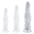 ClearlyHorny Dildo Monster – átlátszó prémium dildó 25 x 7 cm