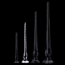 ClearlyHorny KOXOR – hosszú, átlátszó dildó 35 x 4,2 cm műpénisz, dildó