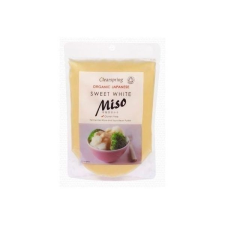 Clearspring bio édes fehér miso-tasakos 250 g biokészítmény