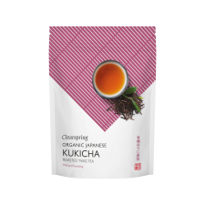 Clearspring bio japán Kukicha tea - ömlesztett 90g tea