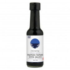 Clearspring bio japán Yaemon tamari szójaszósz - dupla erős 150ml alapvető élelmiszer