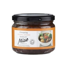  Clearspring bio miso árpából üveges 300 g biokészítmény