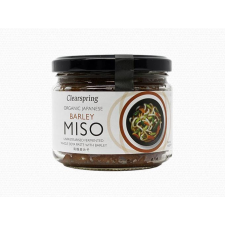  Clearspring bio miso árpából üveges 300 g reform élelmiszer