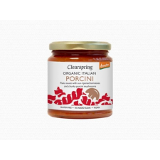 Clearspring bio Porcini paradicsomszósz - demeter 300g alapvető élelmiszer